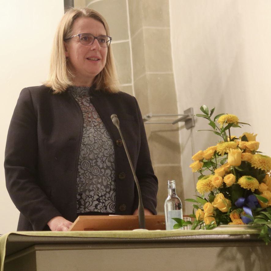 Bürgermeisterin Nicole Reschke