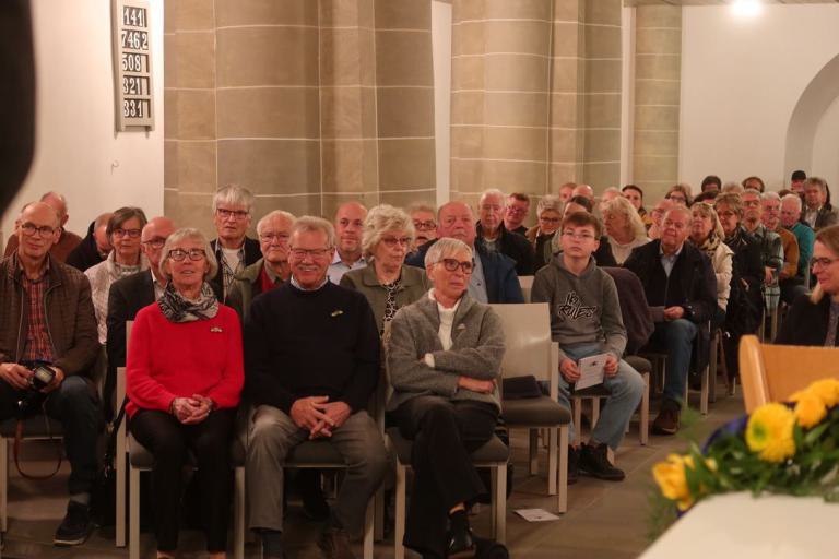 Zahlreiche Gäste beim Jahresempfang