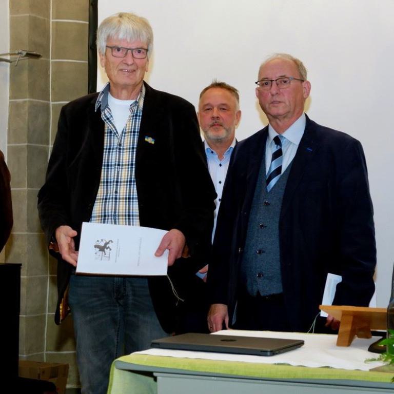 Ehrengast Gotfried Theis aus Freudenberg