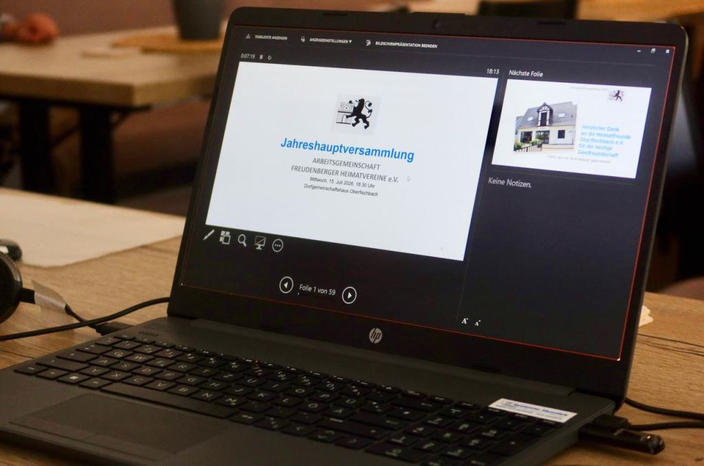 ARGE-Jahreshauptversammlung 2026 in Oberfischbach
