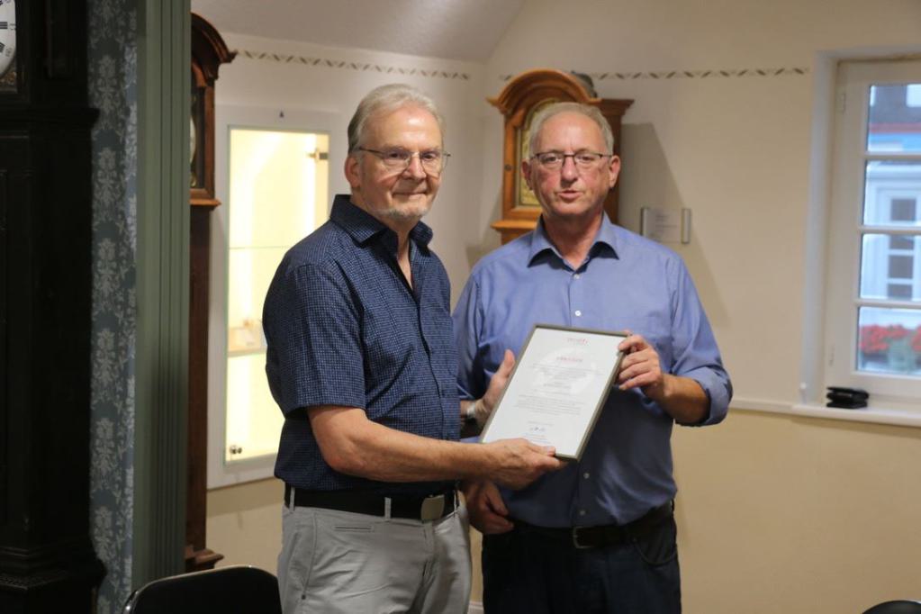 Burkhard Leidig und Bernd Brandemann