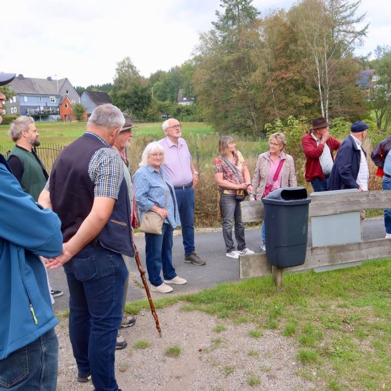 Ortsbegehung Heisberg 2026