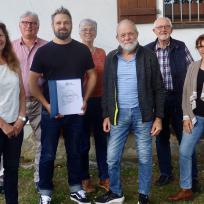 Die NRW-Stiftung fördert den Gemeinschaftsraum im Heiserer Backes