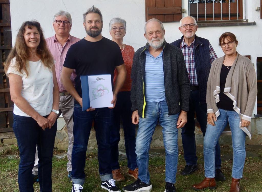 Die NRW-Stiftung fördert den Gemeinschaftsraum im Heiserer Backes