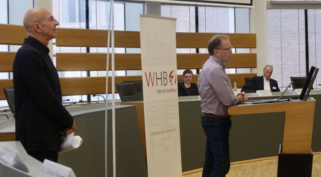 Dr. Georg Lunemann und Achim Loos